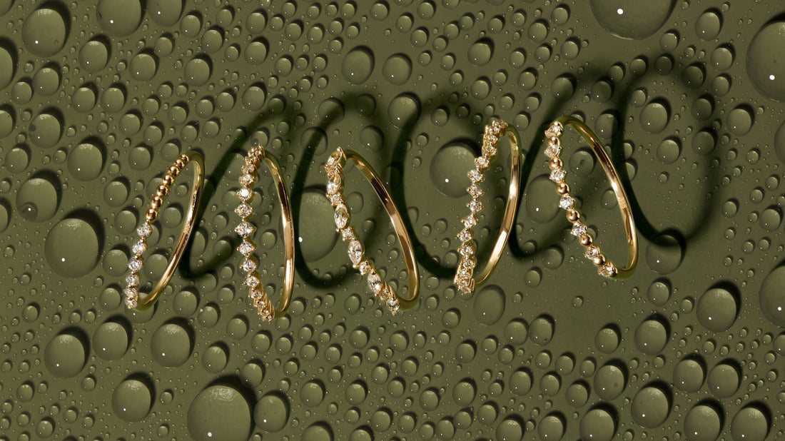 Ring Stacking Guide: How to Stack Rings with Lab-Grown Diamonds