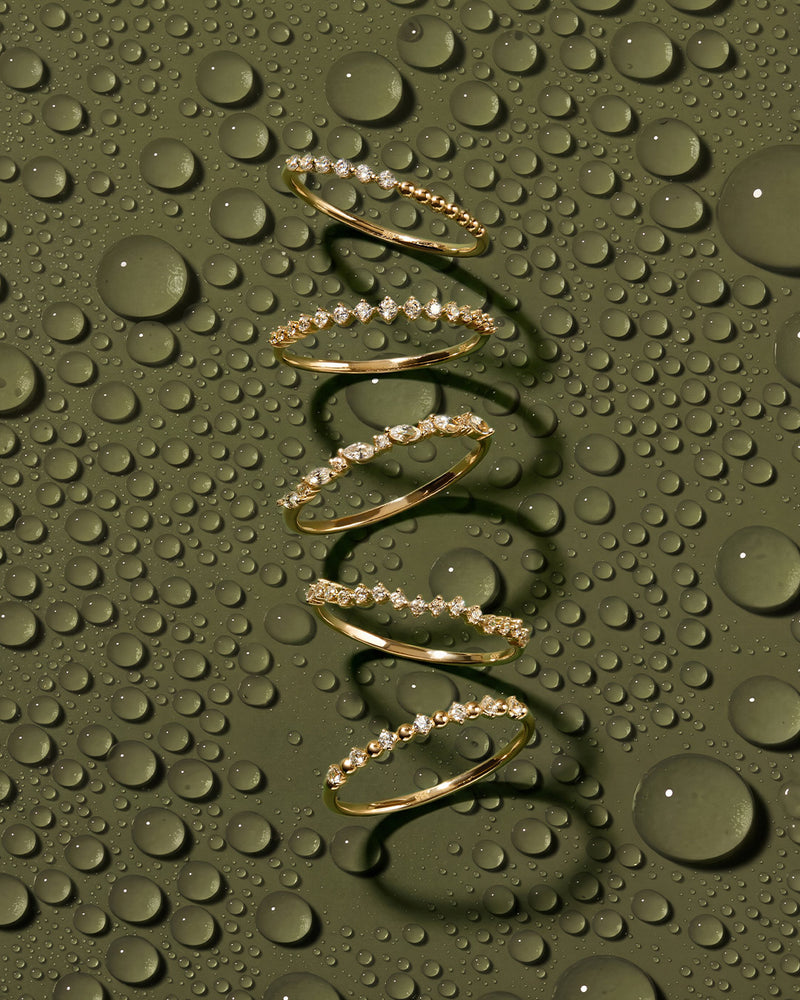 Fine Stacking Rings