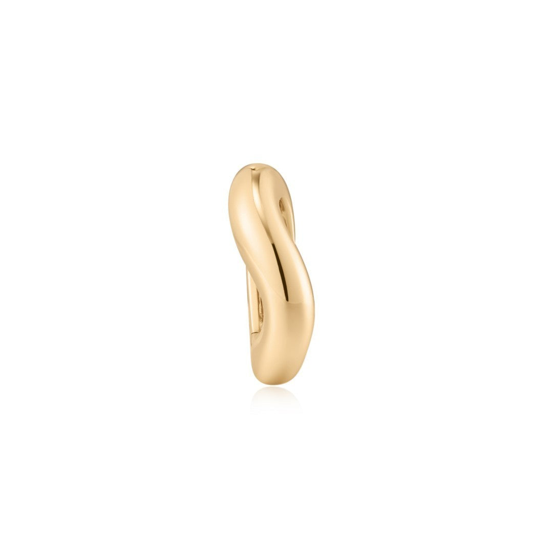 Gold S-Shape Gold Connector Clasp