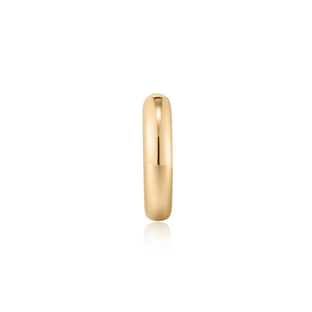 Oval Gold Connector Link