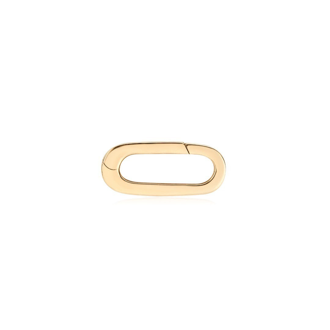 Minimal Oval Openable Clasp