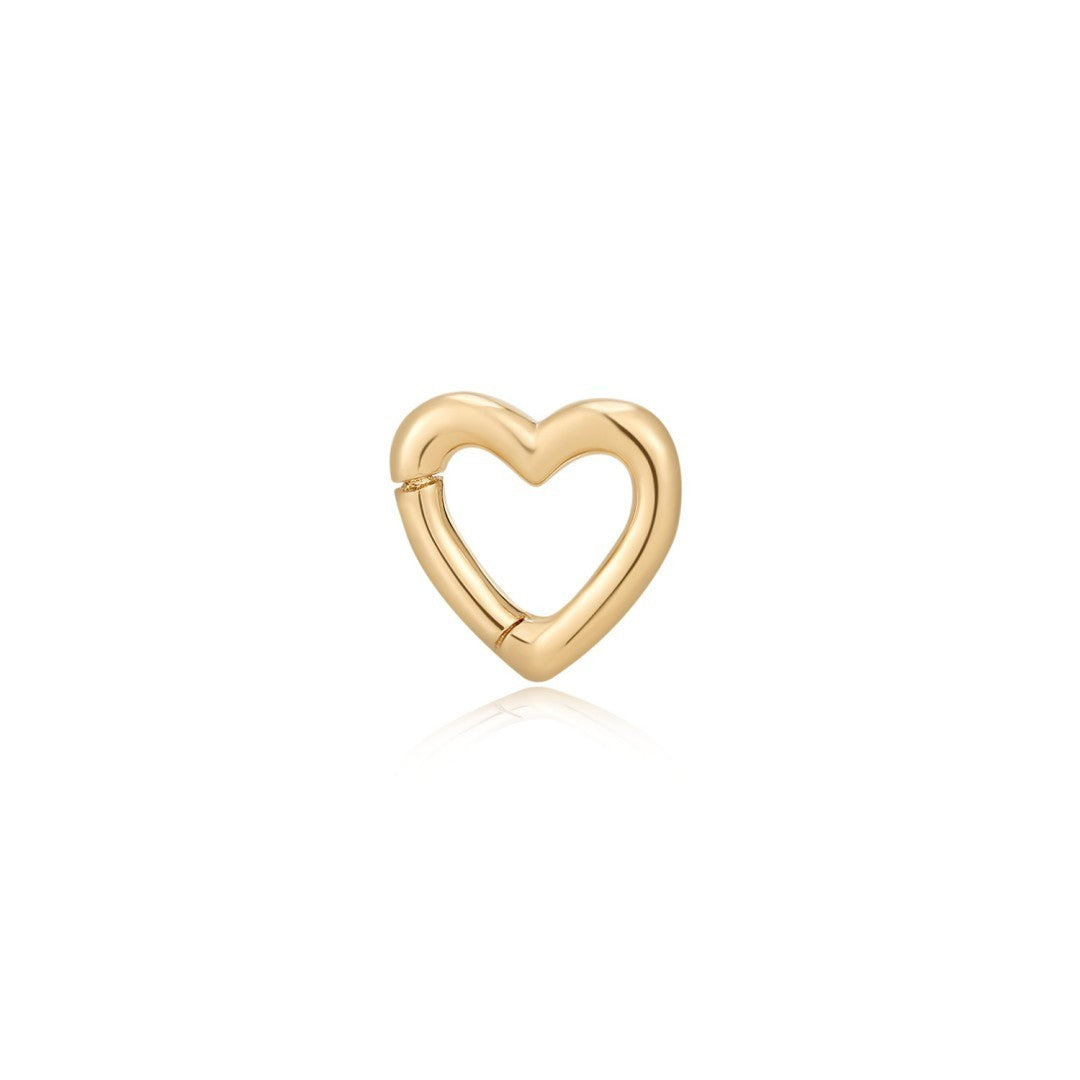 Heart Gold Clasp