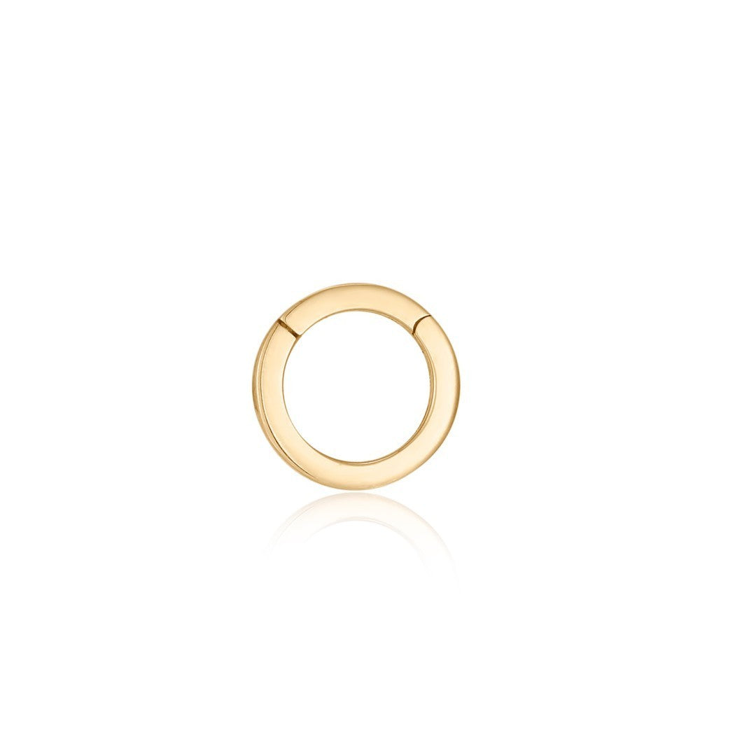 Personalized Round Openable Clasp