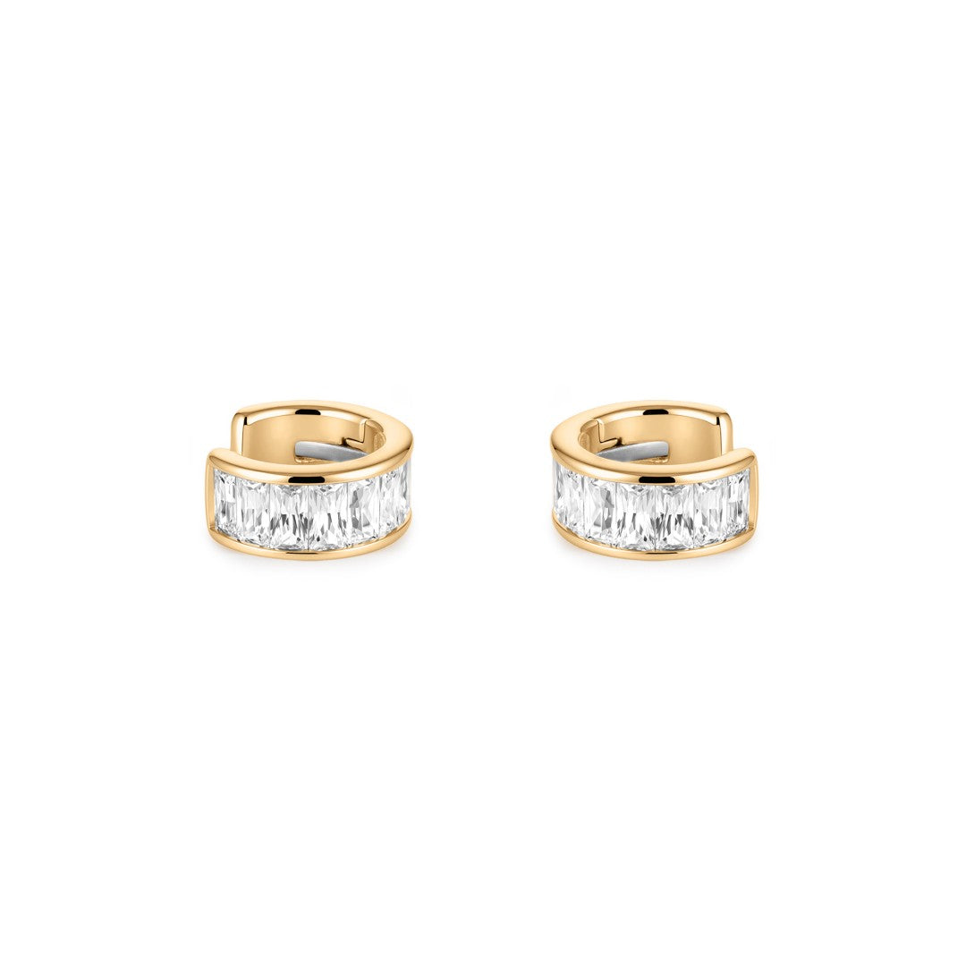 Baguette Lab-Grown Diamond Channel Ear Cuff