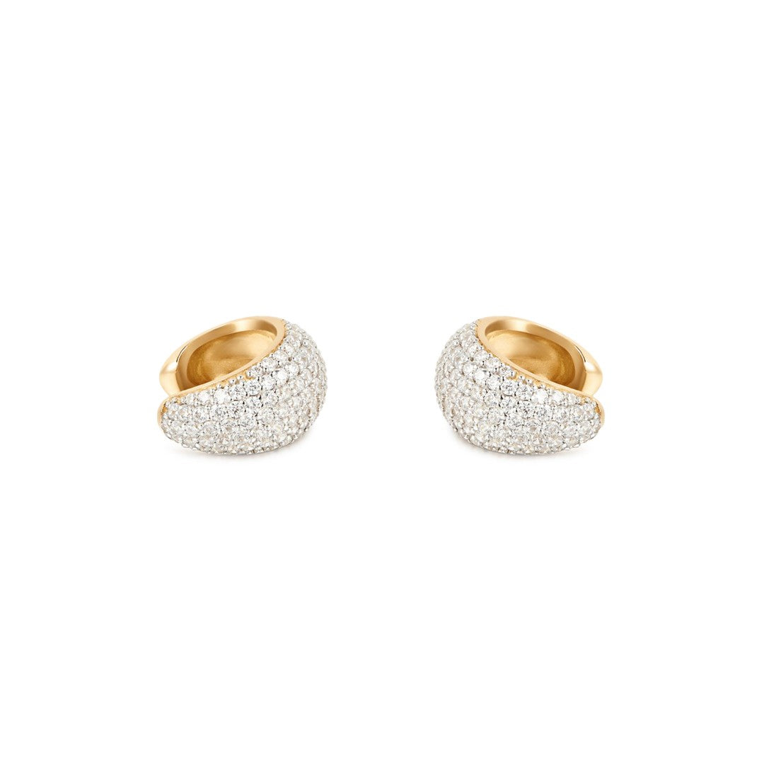 Pavé Dome Lab-Grown Diamond Ear Cuff
