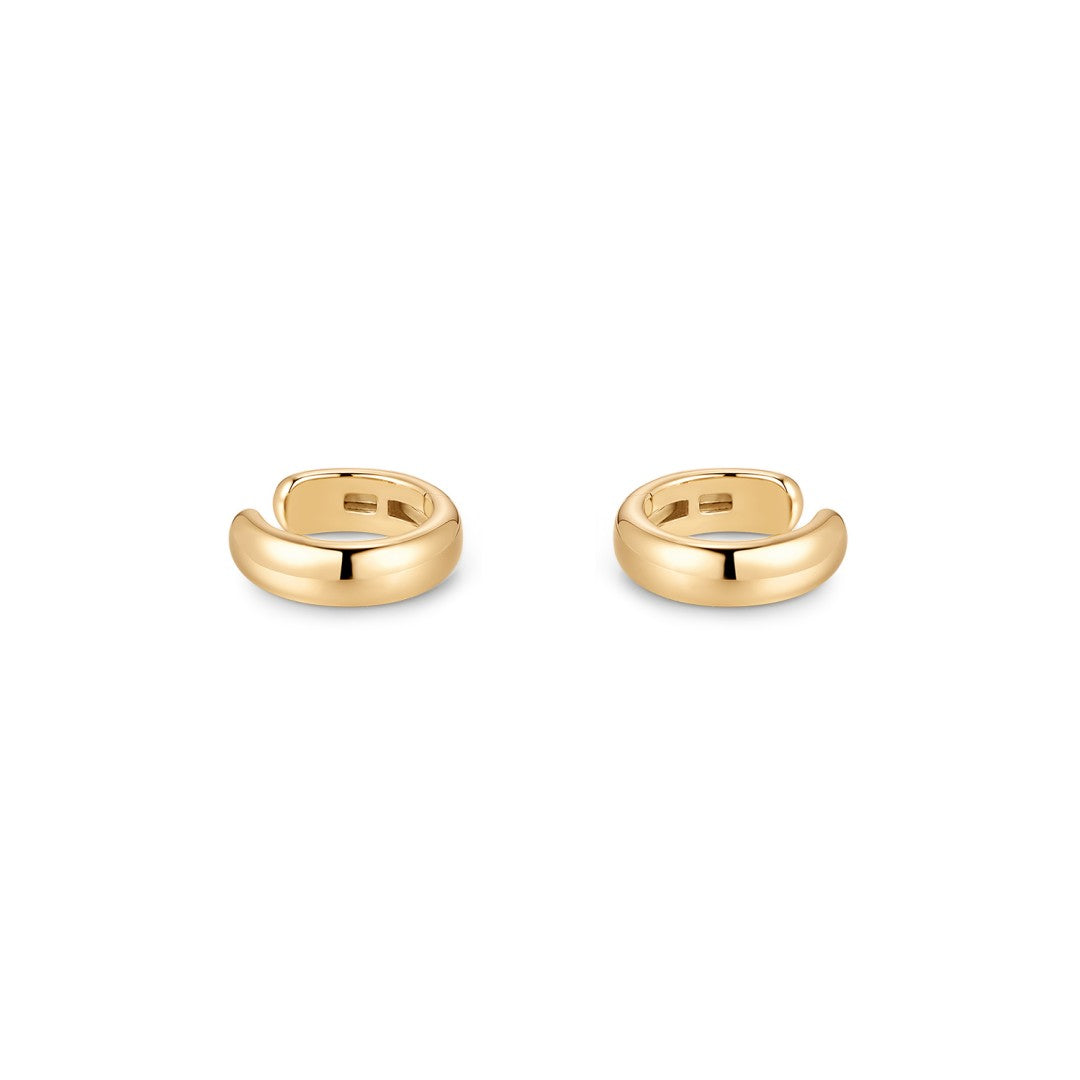 Classic Dome Huggie Earrings