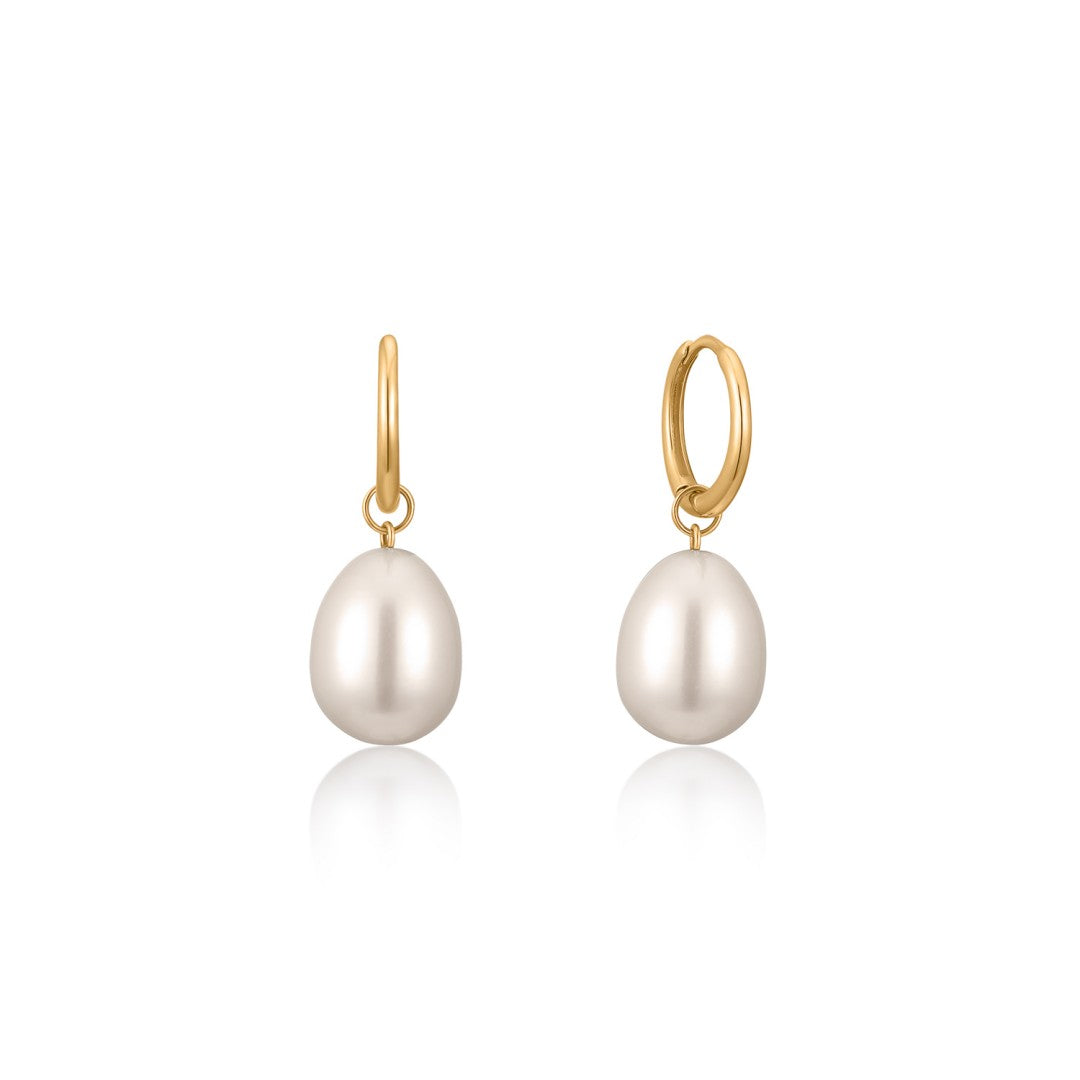 Classic Pearl Drop Earrings