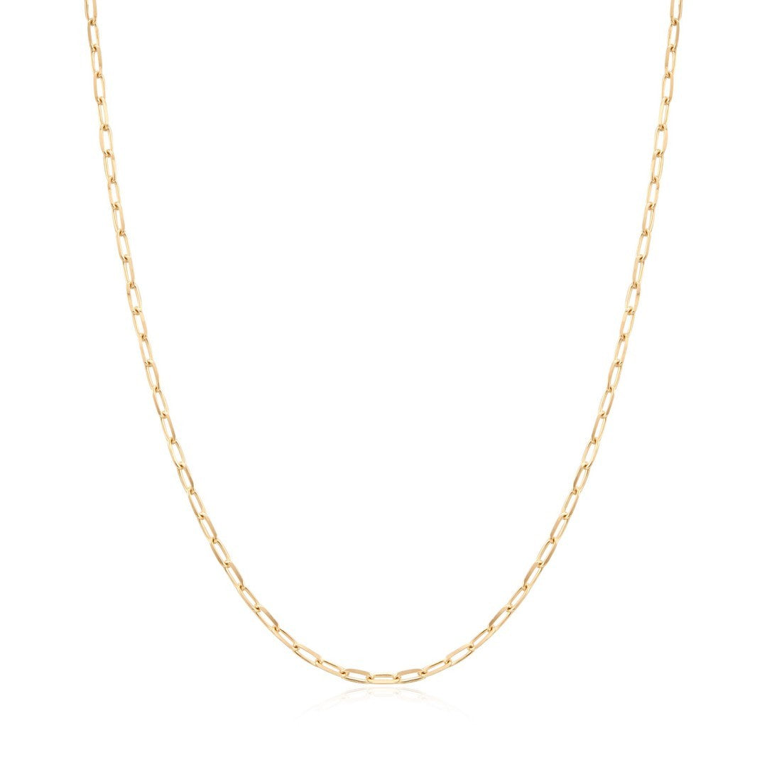 Minimal Oval Link Chain