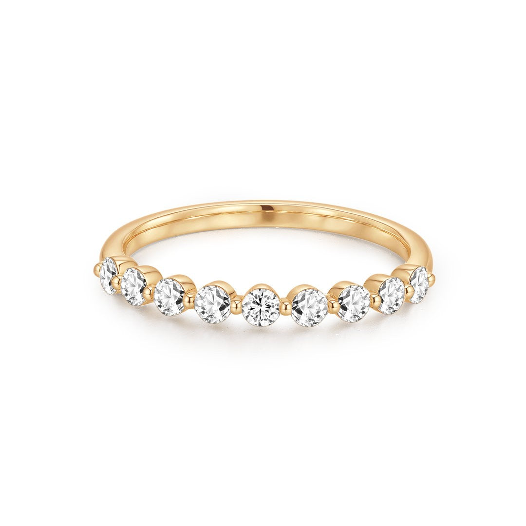 Lab-Grown Diamond Band Ring