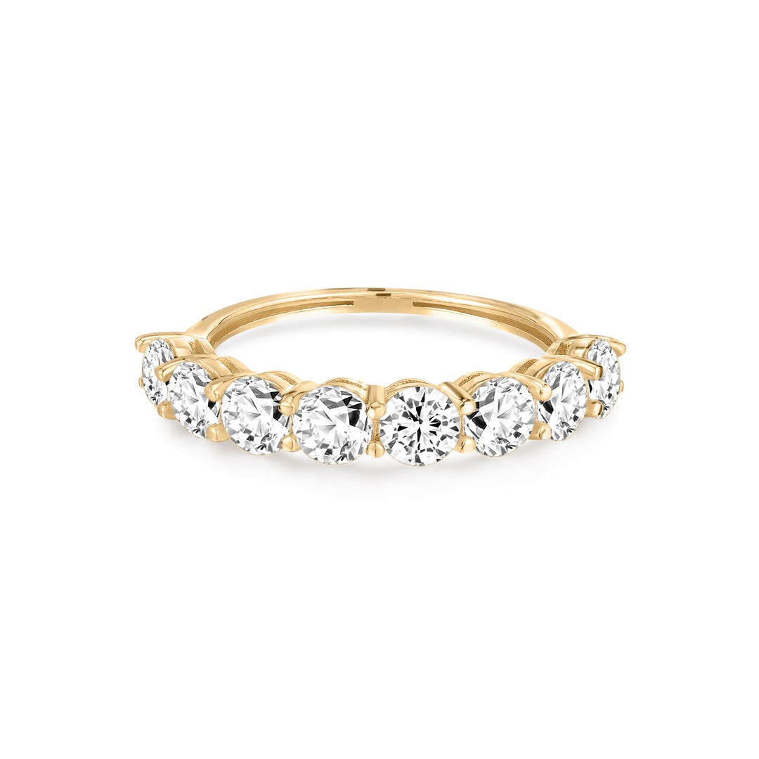 Classic Lab-Grown Diamond Eternity Band