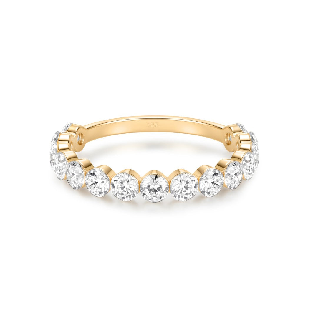 Lab-Grown Diamond Eternity Band