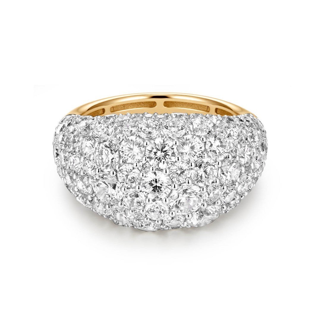 Pavé Dome Fashion Ring