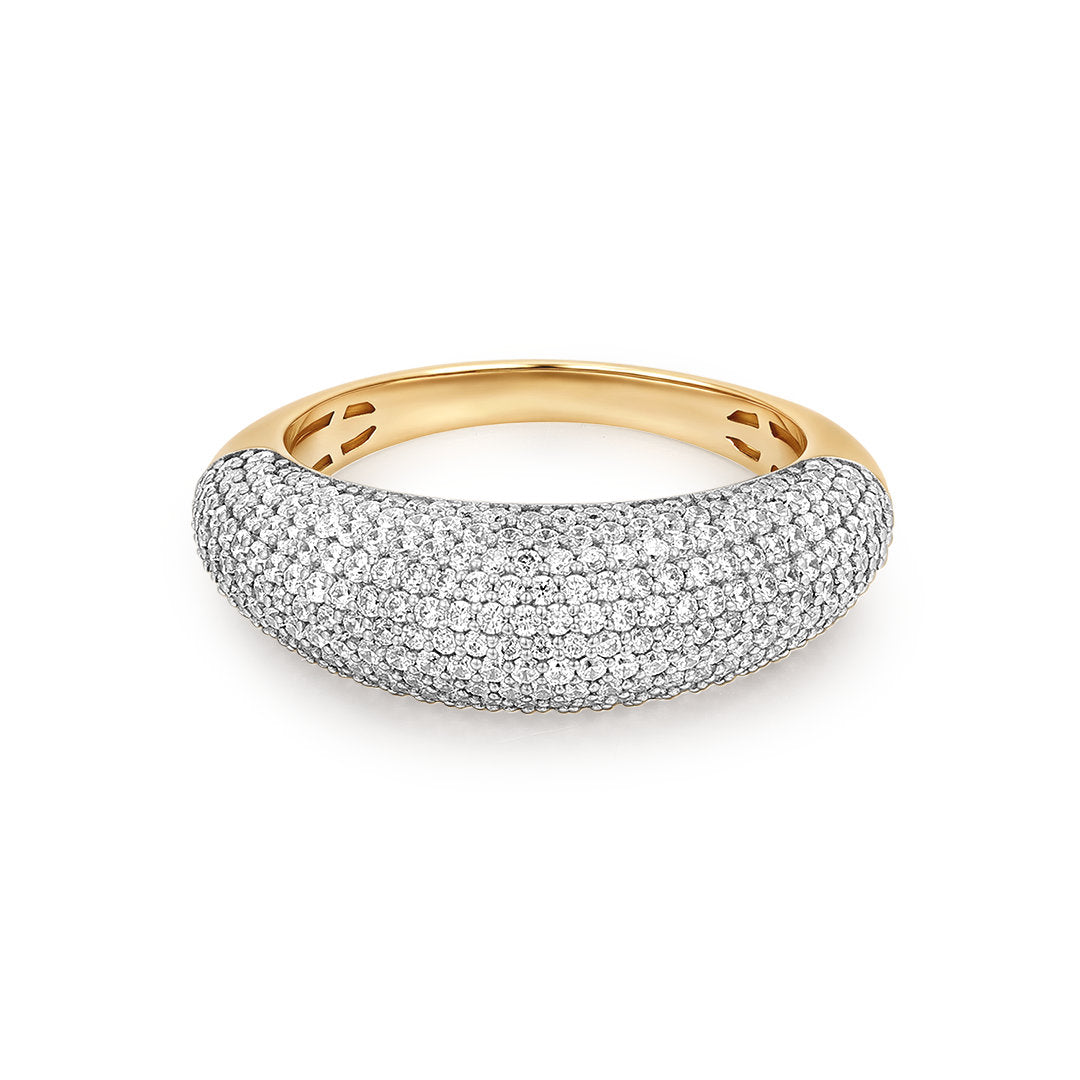 Pavé Dome Ring