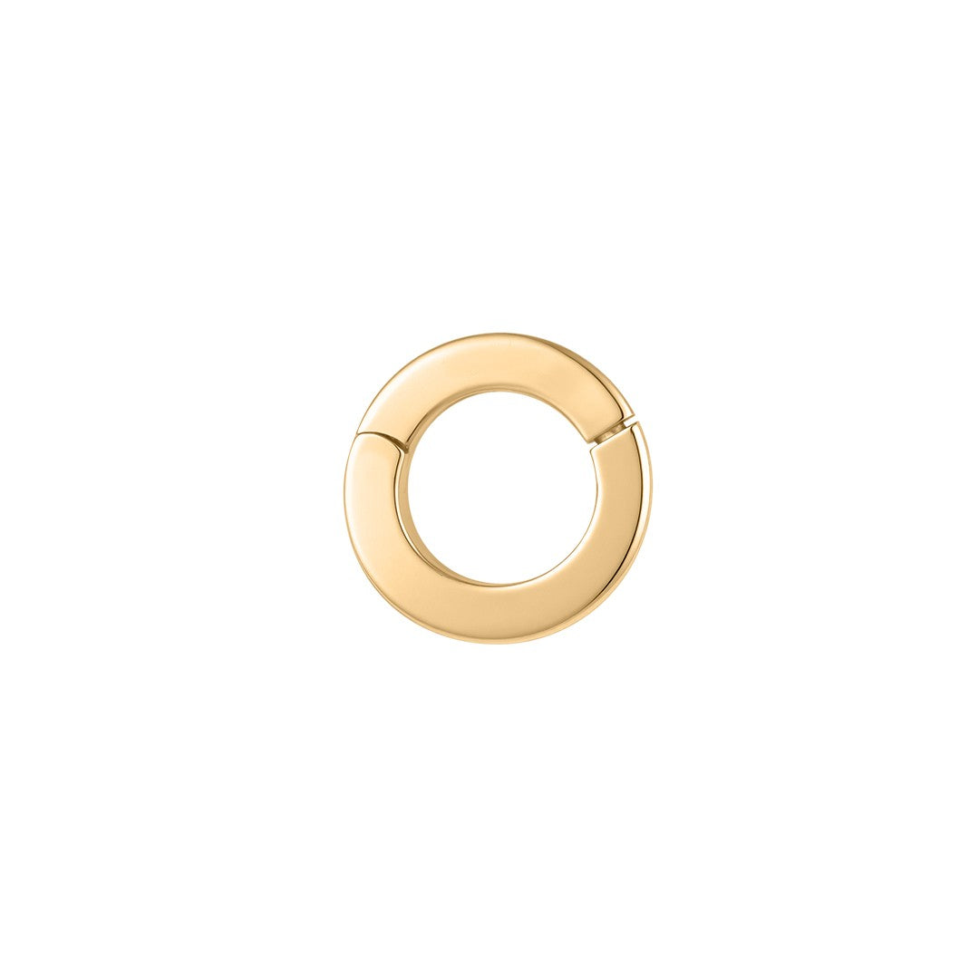 Chunky Round Connector Clasp