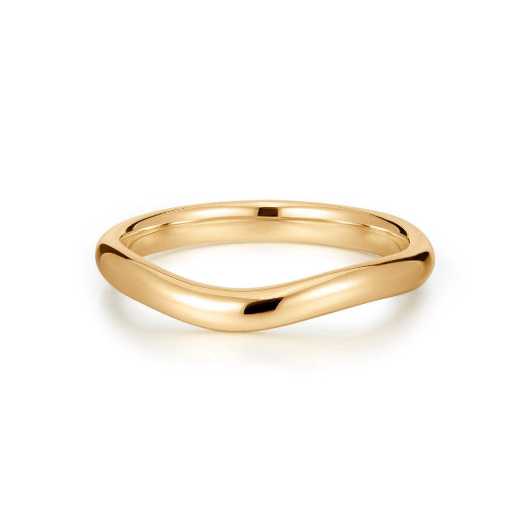 Classic Comfort Fit Plain Wedding Band