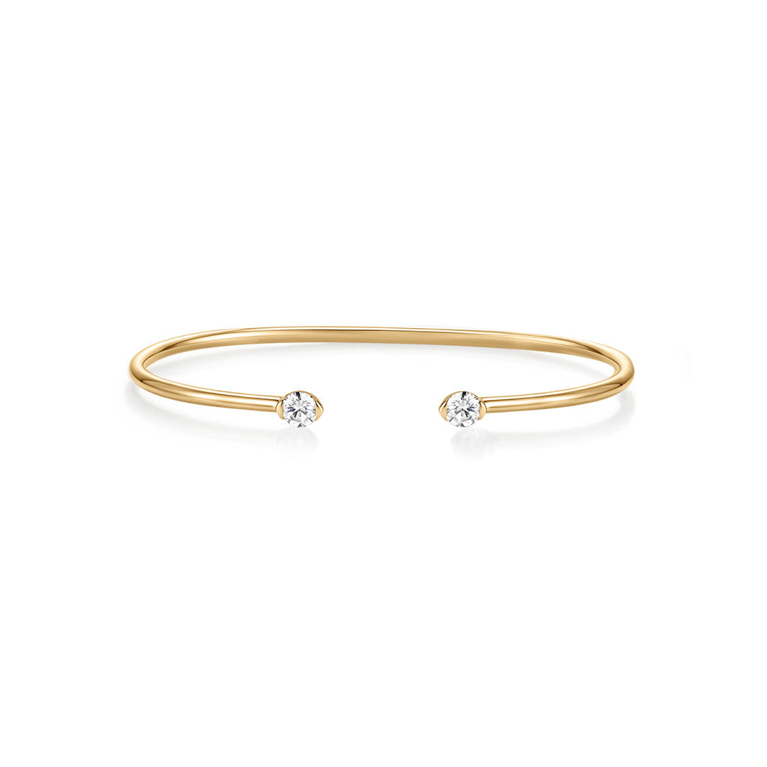Open-End Lab-Grown Diamond Bracelet