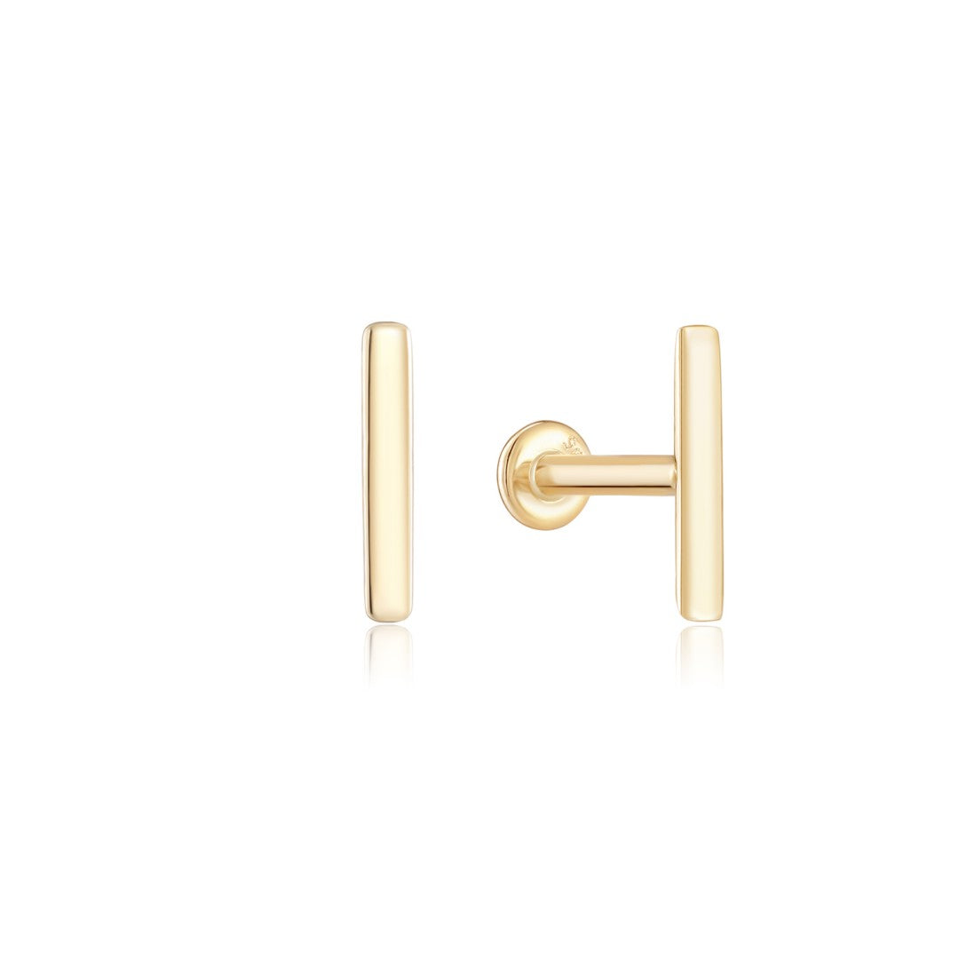 Slim Bar Flatback Stud