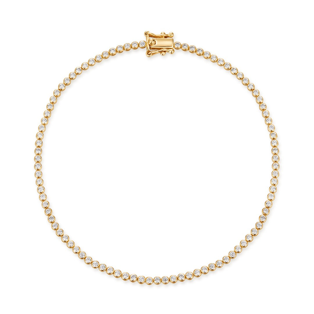 Essentials Lab-Grown Diamond Tennis Bracelet