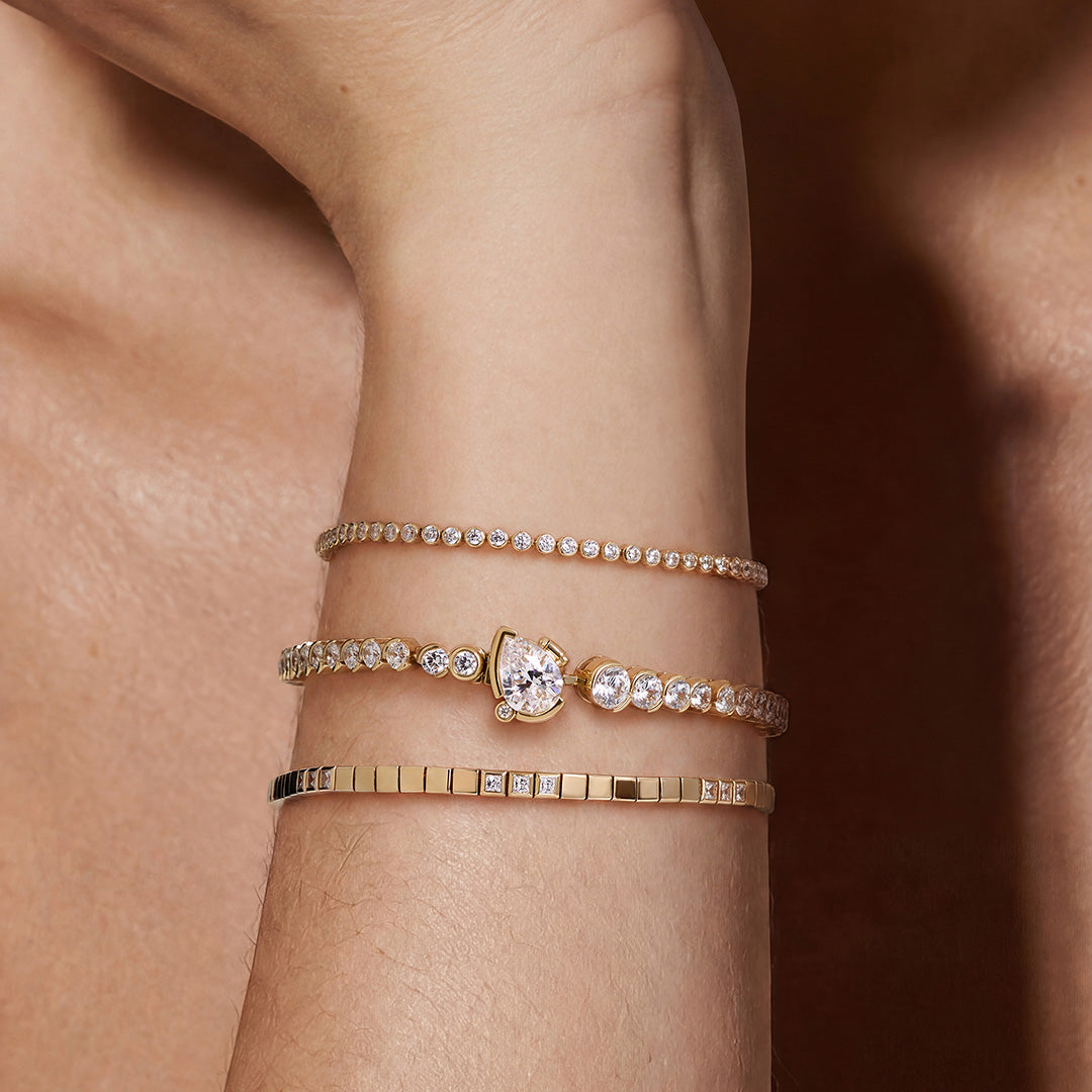 Essentials Lab-Grown Diamond Tennis Bracelet