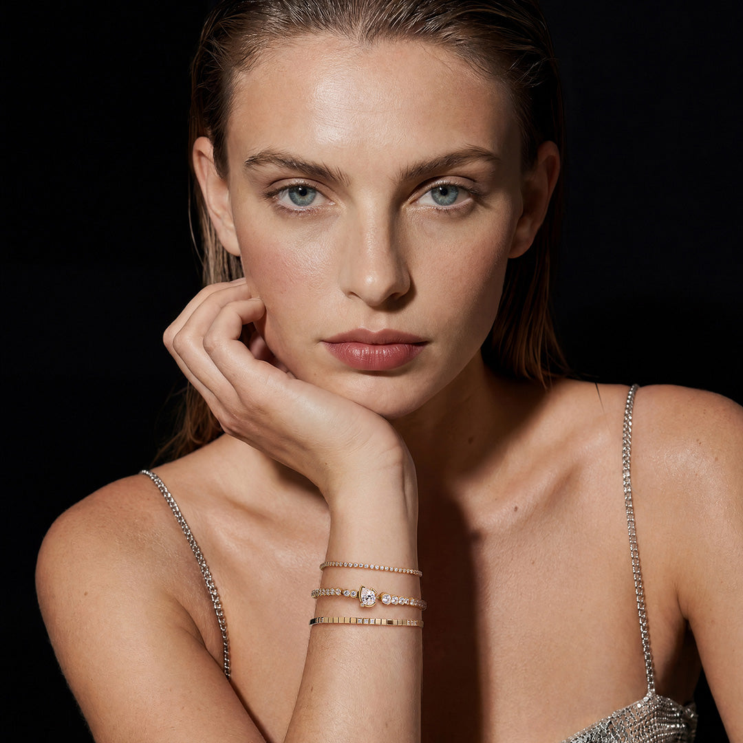 Essentials Lab-Grown Diamond Tennis Bracelet