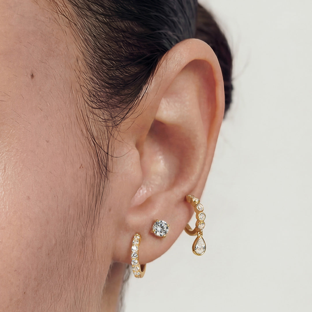 0.66ct Lab-Grown Diamond Round Stud Earrings