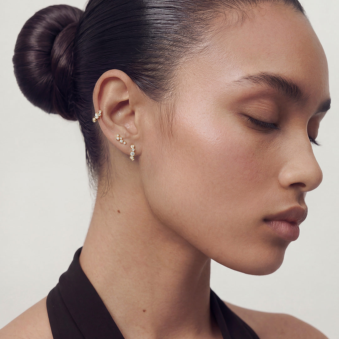 0.66ct Lab-Grown Diamond Round Stud Earrings