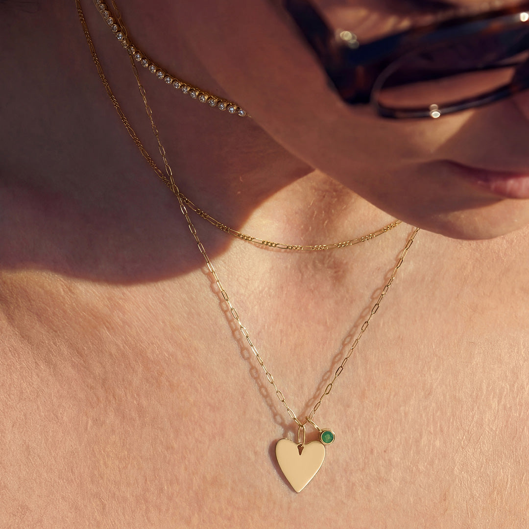 Lab-Grown Diamond Classic Tennis Chain Necklace