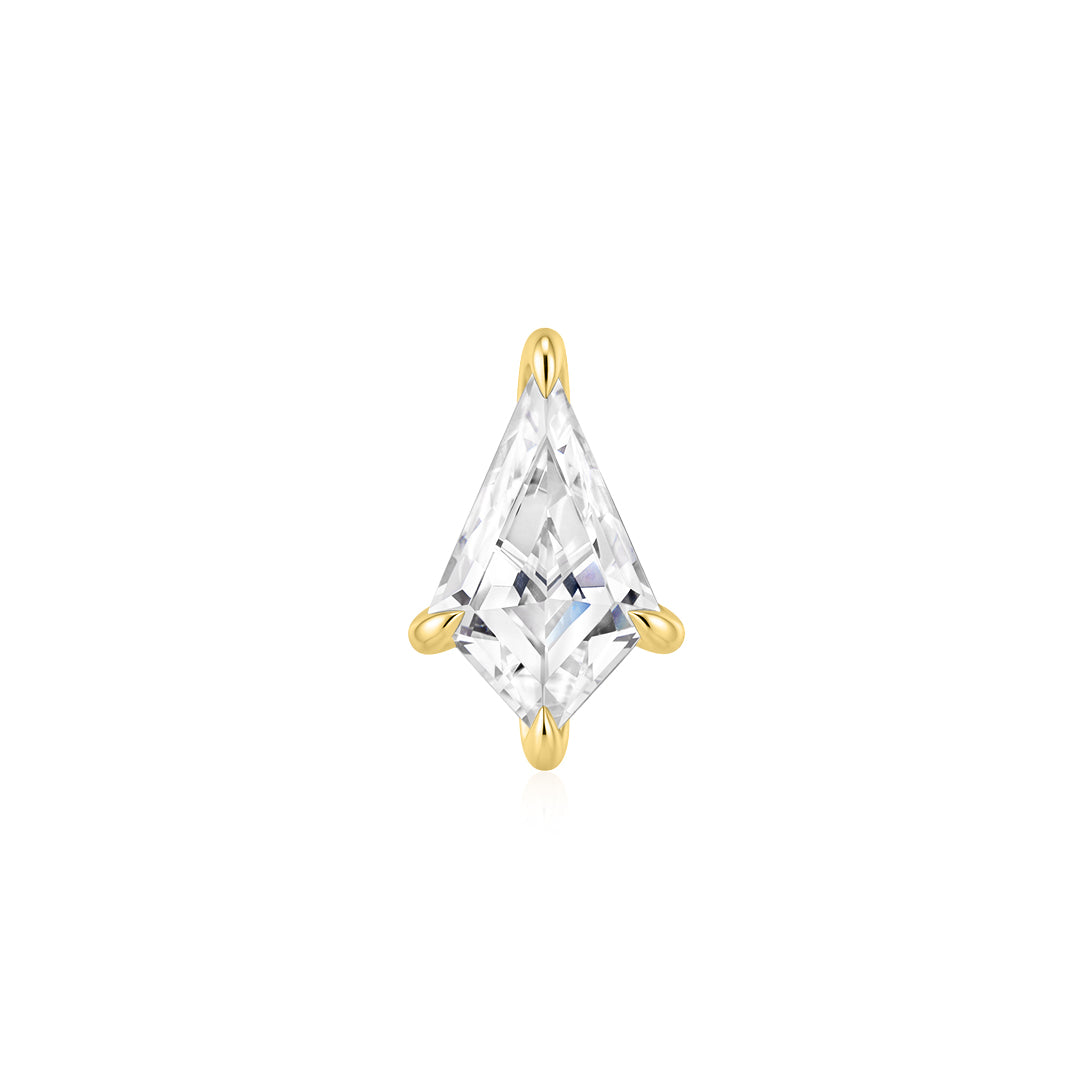 1.5ct Fancy-Cut 4-Prong Basket Setting