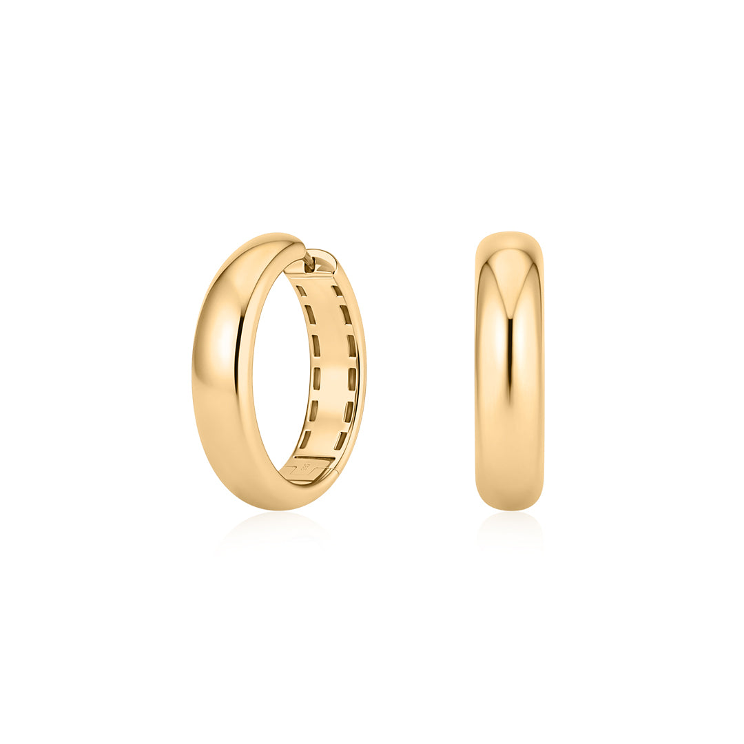 20mm Bold Classic Hoop Earrings