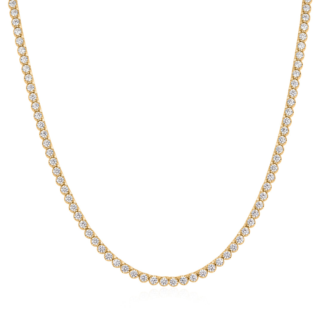 Essential Lab-Grown Diamond Tennis Necklace