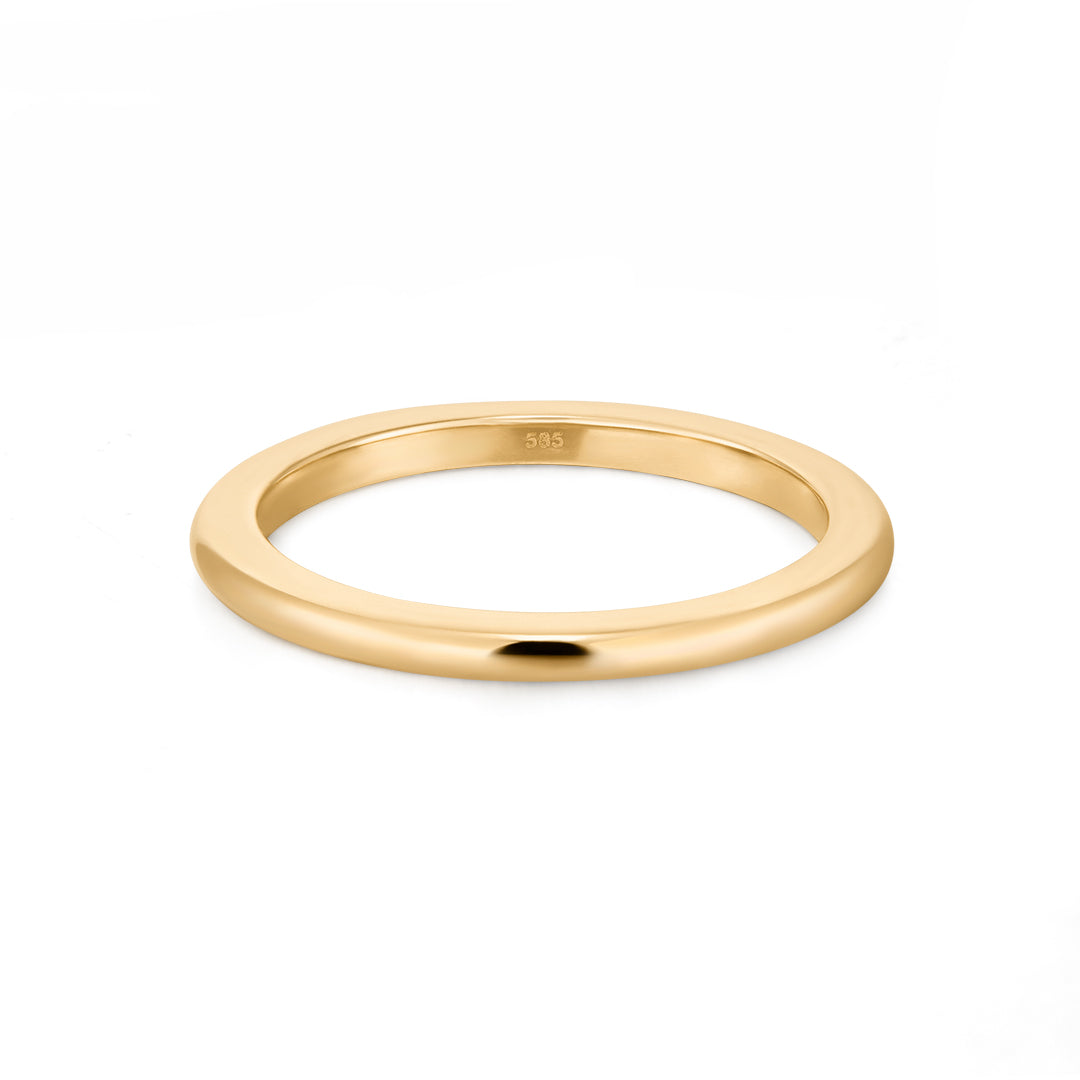 Essential Slim Gold Band
