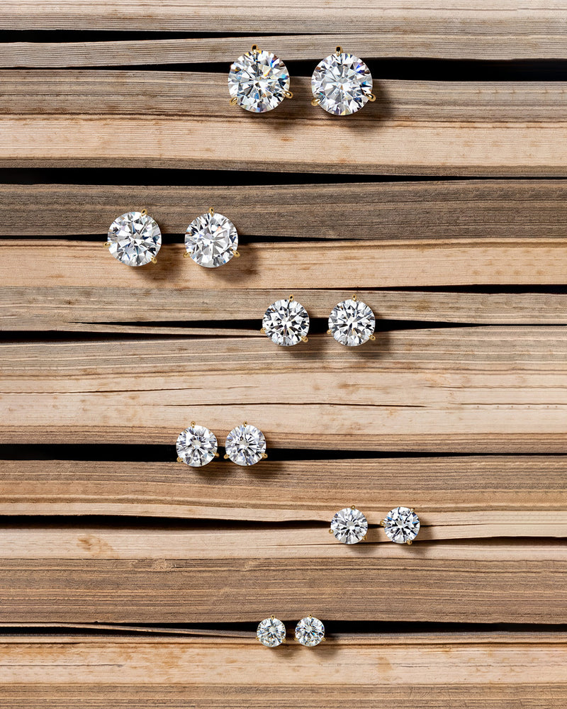 Classic Diamond Studs