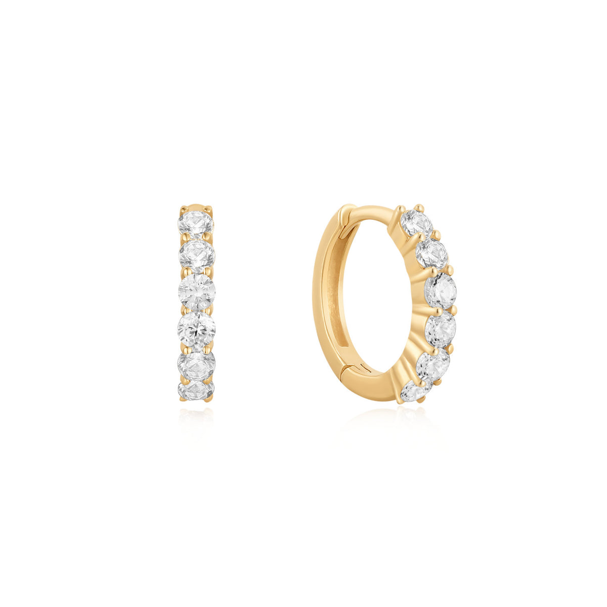 Daily Luxury Lab-Grown Diamond Huggies