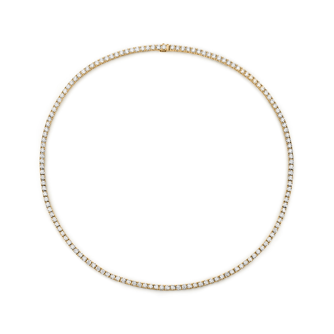 Essential Tennis Necklace – Lab-Grown Diamonds