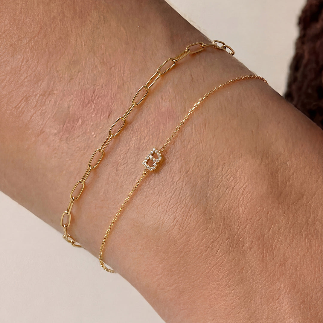 Essentials Lab-Grown Diamond Tennis Bracelet
