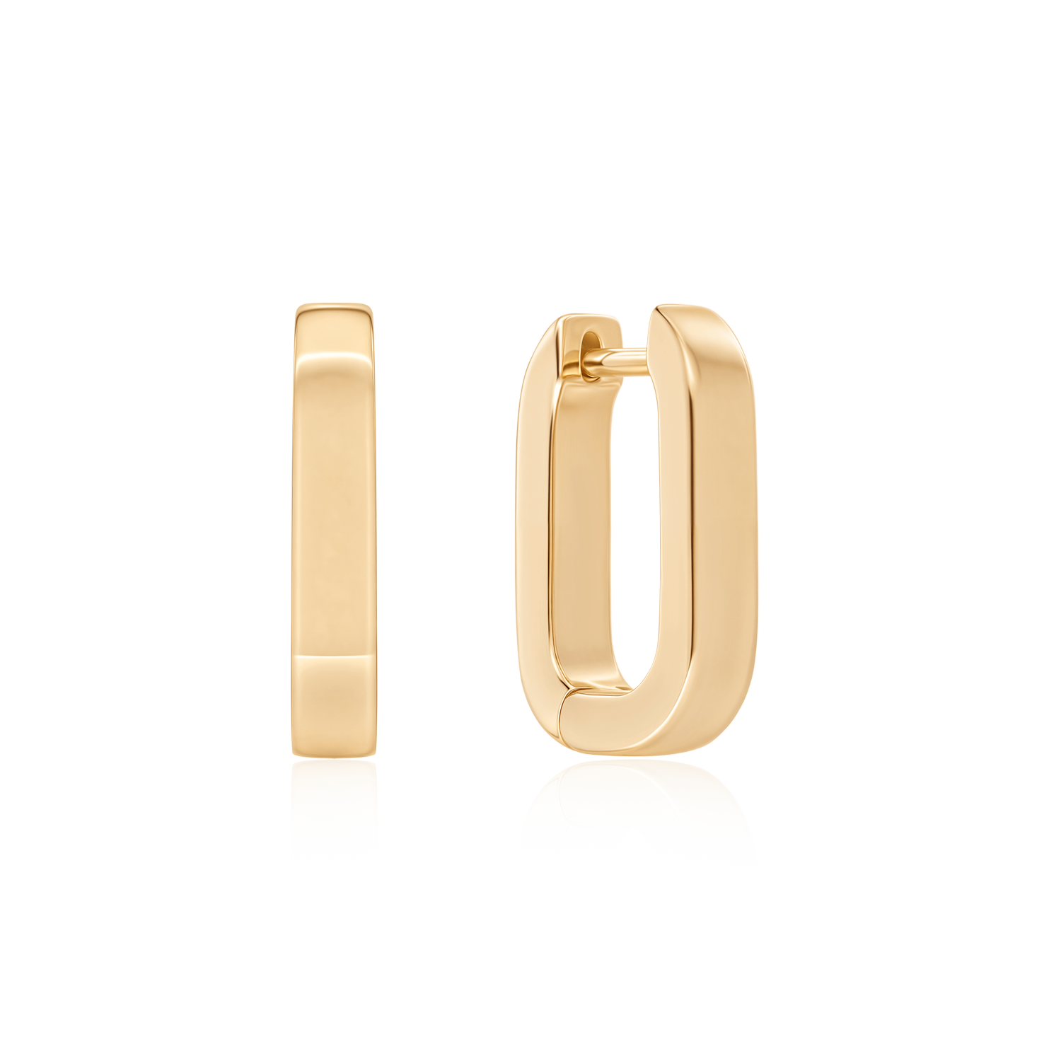 Minimalist Huggie Earrings