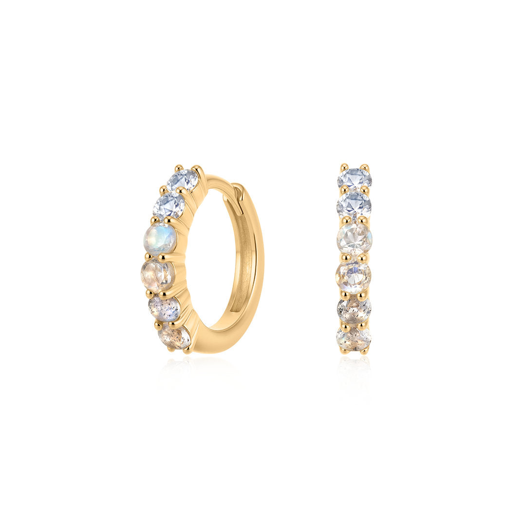Daily Luxury Lab-Grown Diamond Huggies